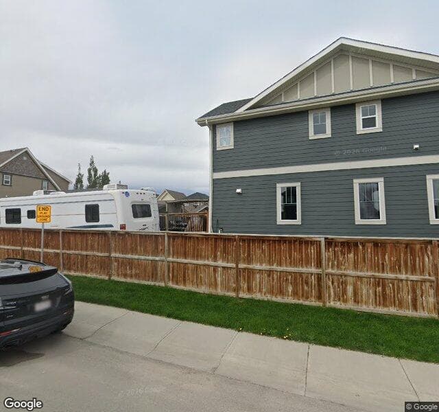 Street view of 101 Mahogany Heights SE, Calgary