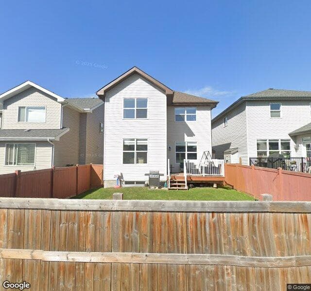 Street view of 17565 60A Street NW, Edmonton
