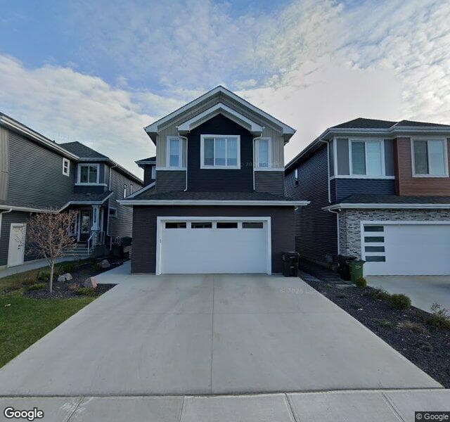 Street view of 16312 34 Avenue SW, Edmonton