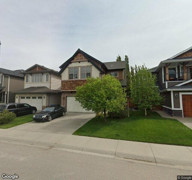 Street view of 16 Auburn Shores Way SE, Calgary