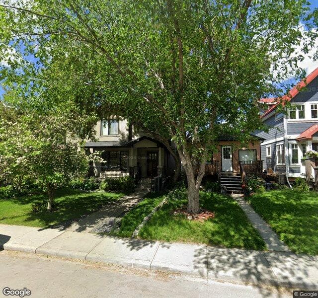 Street view of 2425 24A Street SW, Calgary