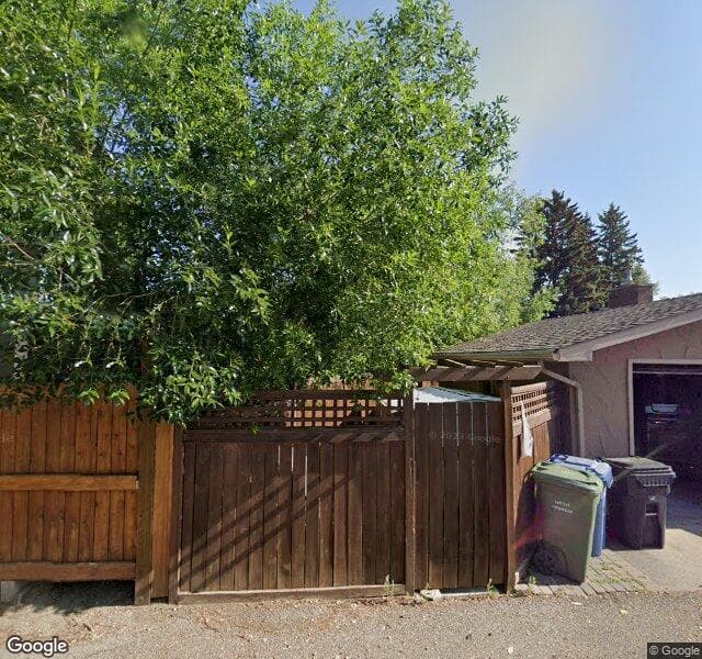 Street view of 120 Lake Linnet Close SE, Calgary