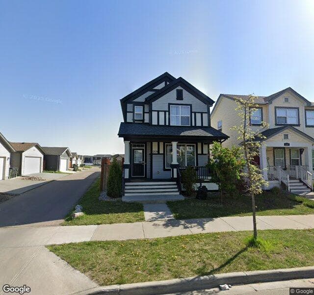 Street view of 1209 Mcconachie Boulevard NW, Edmonton