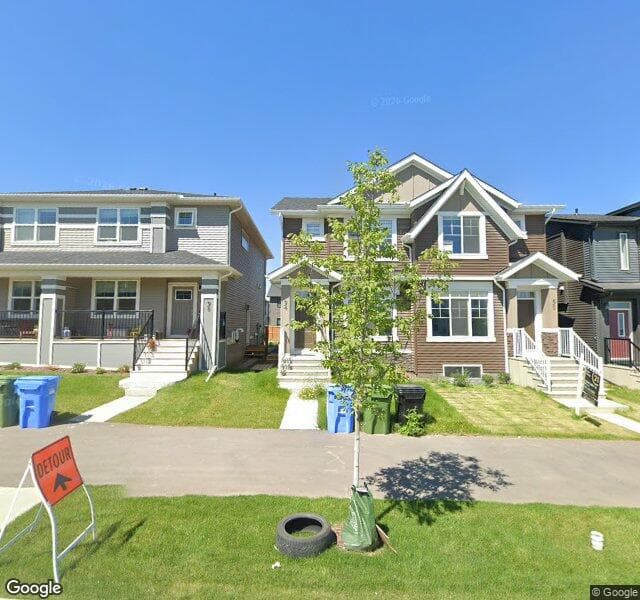 Street view of 94 Aquila Drive NW, Calgary