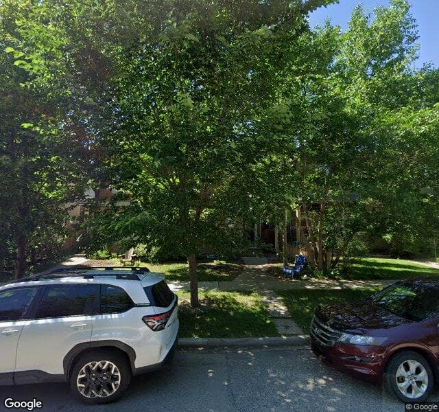 Street view of 731 4 Street NW, Calgary