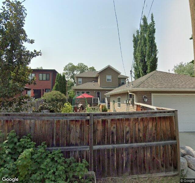 Street view of 9339 87 Street NW, Edmonton