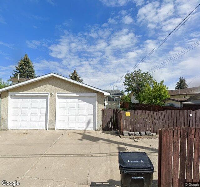 Street view of 7407 134 Avenue NW, Edmonton