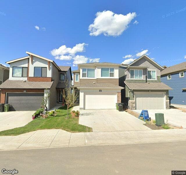 Street view of 4924 Hawthorn Place SW, Edmonton