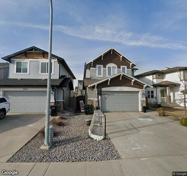 Street view of 21937 97A Avenue NW, Edmonton