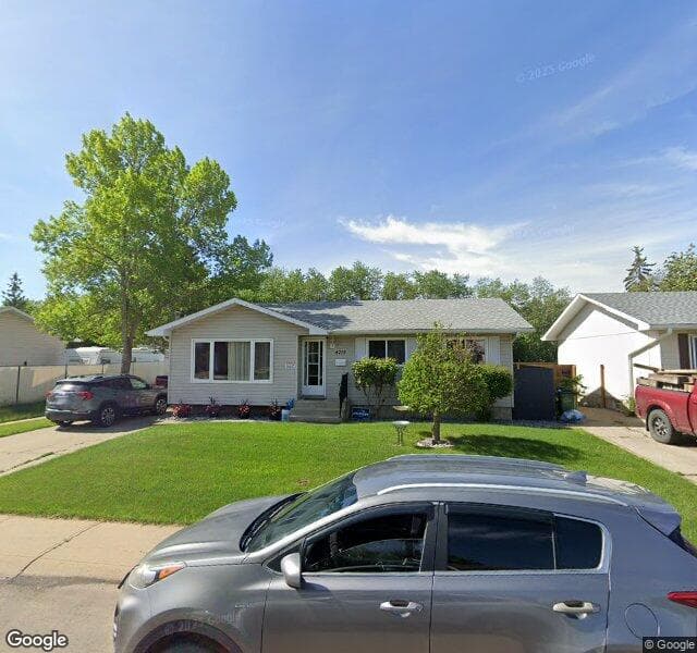 Street view of 4715 133 Avenue NW, Edmonton