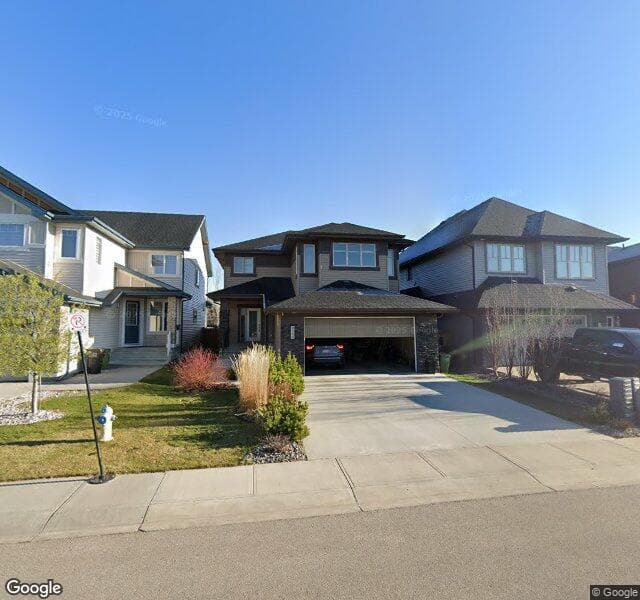 Street view of 3154 Allan Landing SW, Edmonton