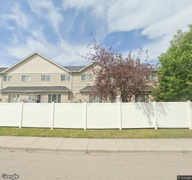 Street view of 27 Chaparral Ridge Terrace SE, Calgary