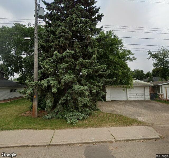 Street view of 4821 Ada Boulevard NW, Edmonton