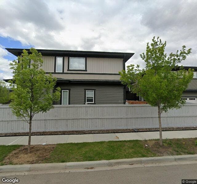 Street view of 2012 Rochester Avenue NW, Edmonton