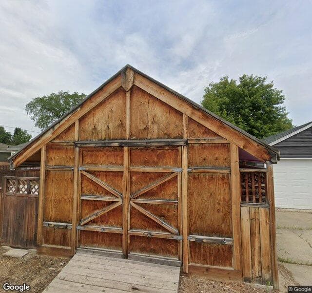 Street view of 13627 119 Avenue NW, Edmonton