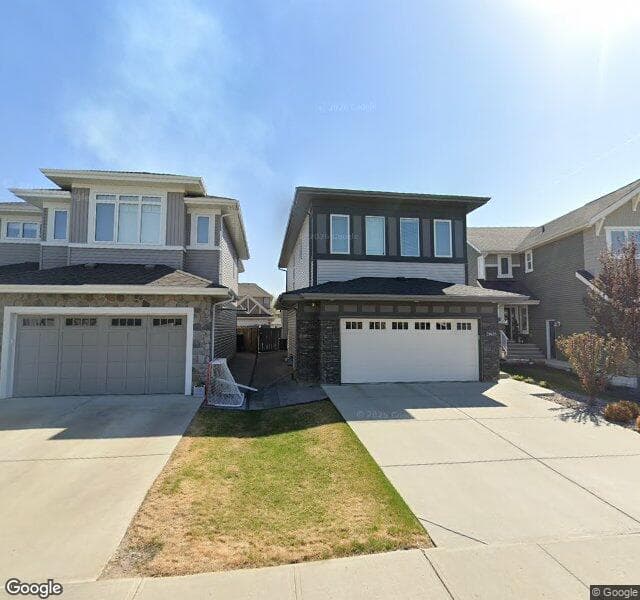 Street view of 20635 130 Avenue NW, Edmonton