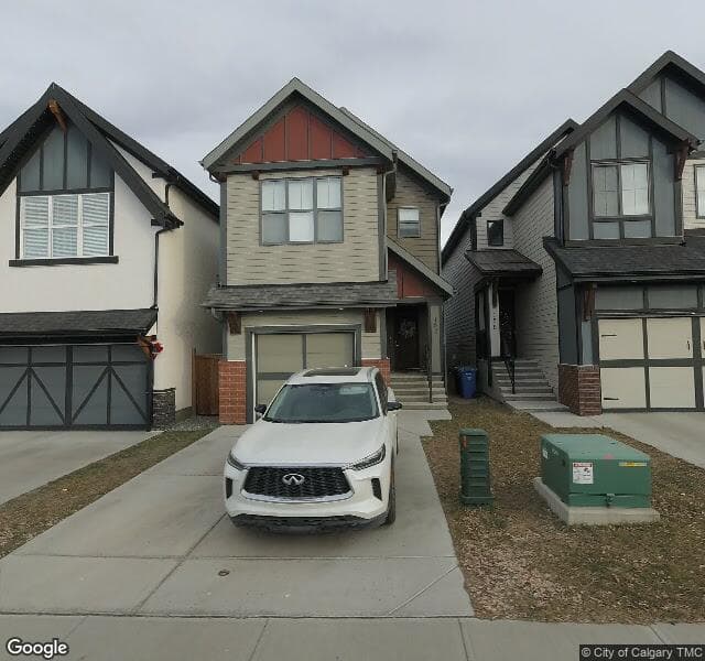 Street view of 152 Masters Crescent SE, Calgary