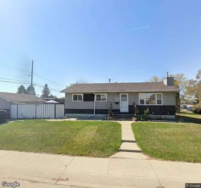Street view of 8430 157 Street NW, Edmonton