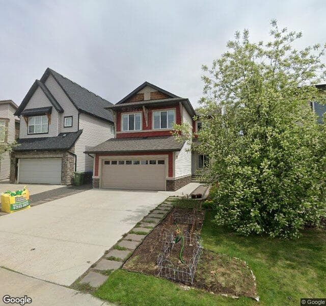 Street view of 52 Walden View SE, Calgary