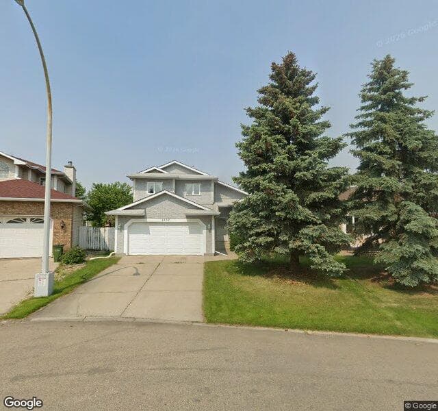 Street view of 4452 30 Street NW, Edmonton