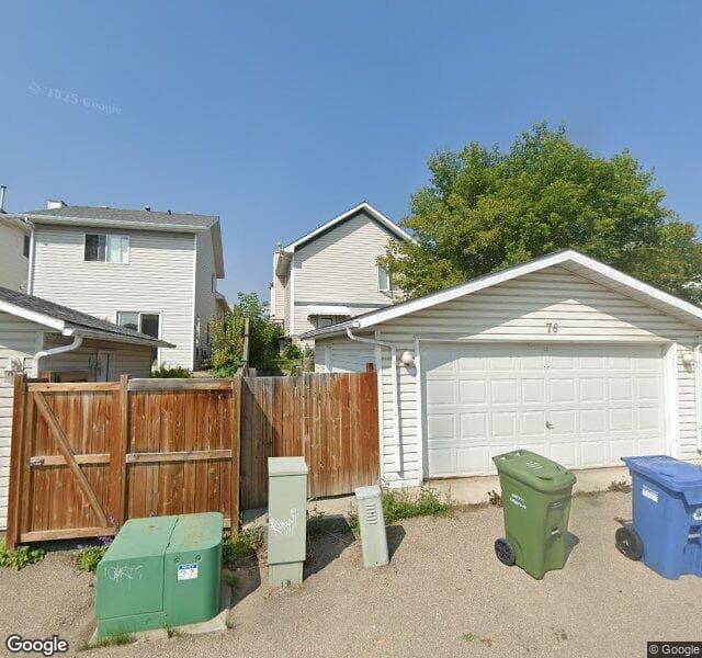 Street view of 76 Millrise Boulevard SW, Calgary