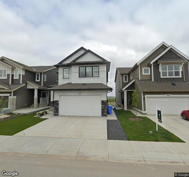 Street view of 850 Alpine Drive SW, Calgary