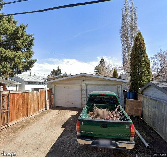 Street view of 8708 164A Street NW, Edmonton
