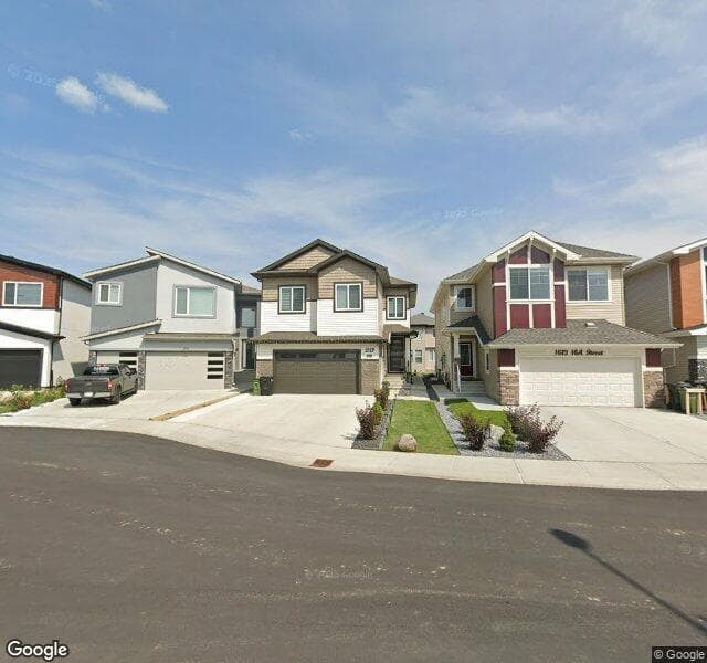 Street view of 1617 16A Street NW, Edmonton