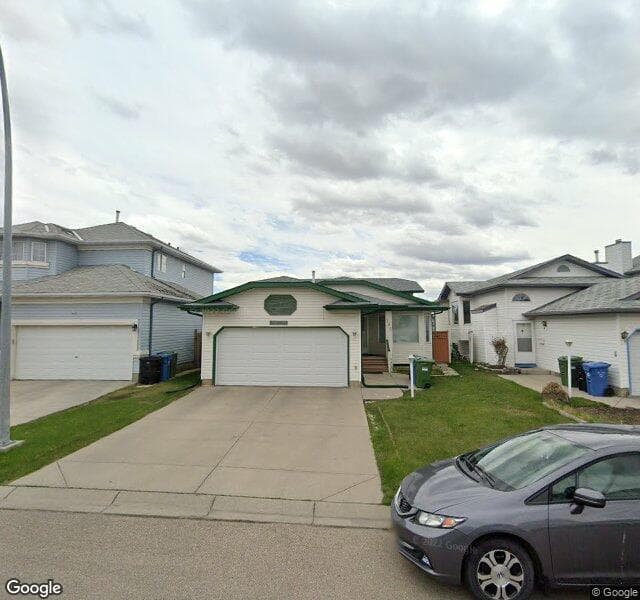 Street view of 145 Saratoga Close NE, Calgary