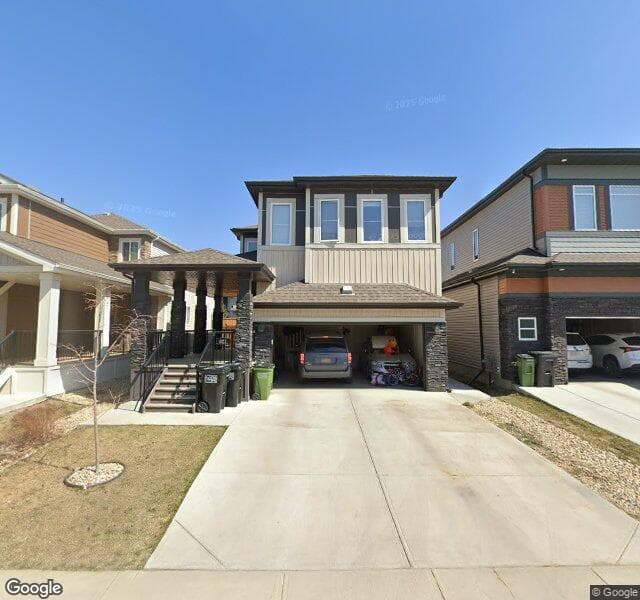 Street view of 827 176 Street SW, Edmonton