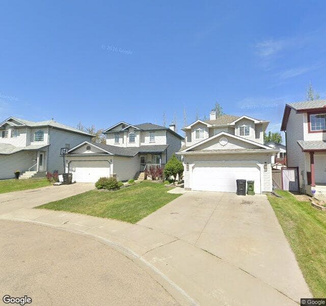 Street view of 4832 147 Avenue NW, Edmonton