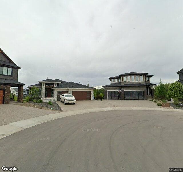 Street view of 153 Cranbrook Point SE, Calgary