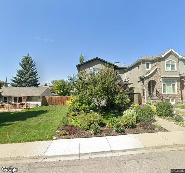 Street view of 4207 18 Street SW, Calgary