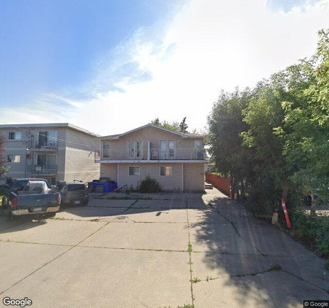 Street view of 9828 149 Street NW, Edmonton
