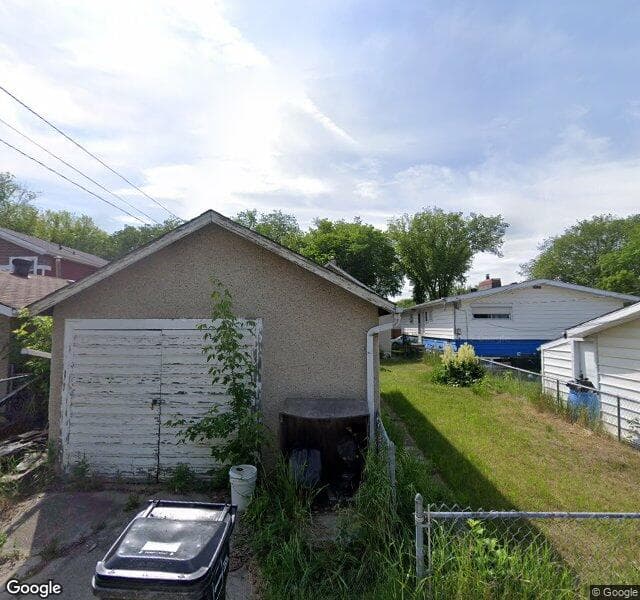 Street view of 11945 57 Street NW, Edmonton