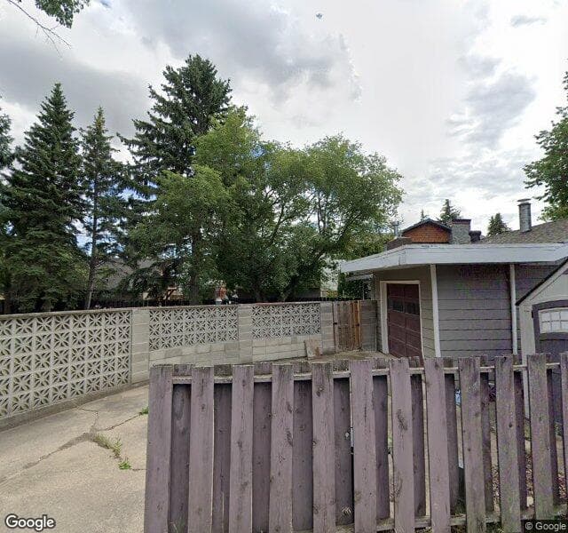 Street view of 8331 120 Street NW, Edmonton