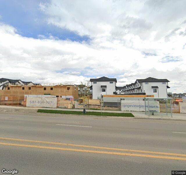 Street view of 52 Heirloom Boulevard SE, Calgary