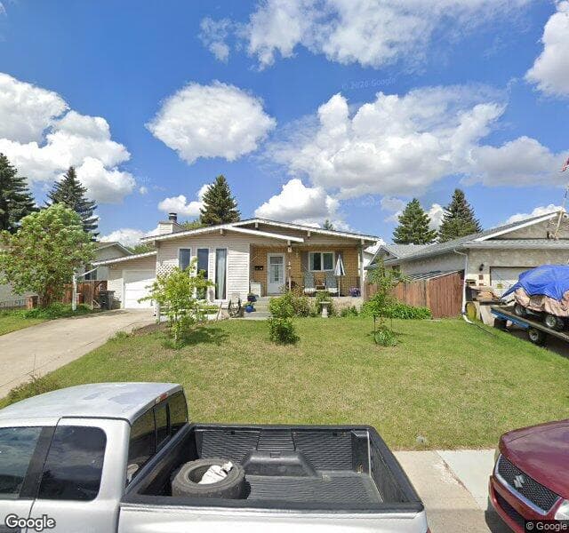 Street view of 5604 150 Avenue NW, Edmonton