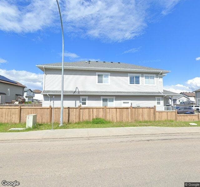 Street view of 16348 41 Street NW, Edmonton