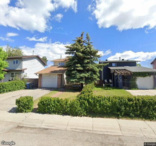Street view of 168 Beddington Circle NE, Calgary