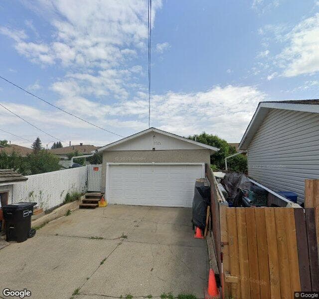 Street view of 13008 128 Street NW, Edmonton