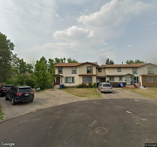 Street view of 219 Pineset Place NE, Calgary