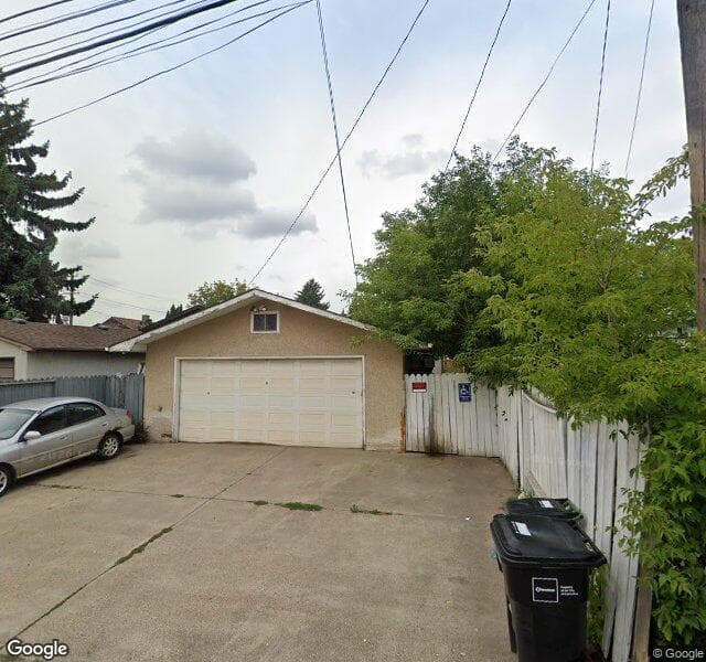 Street view of 12911 113 Street NW, Edmonton