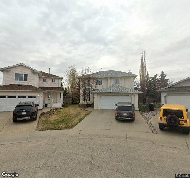 Street view of 517 Bevington Close NW, Edmonton
