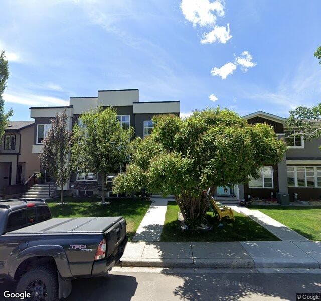 Street view of 4735 22 Avenue NW, Calgary