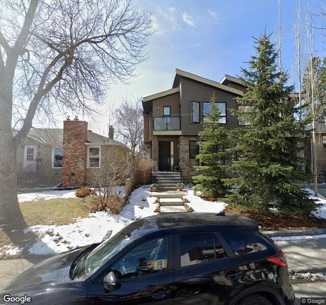 Street view of 725 51 Avenue SW, Calgary