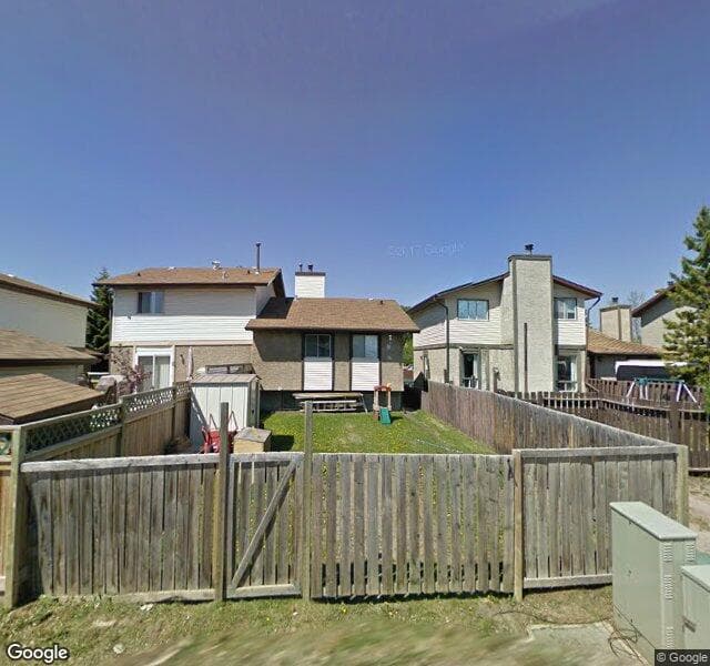 Street view of 8 Abergale Close NE, Calgary