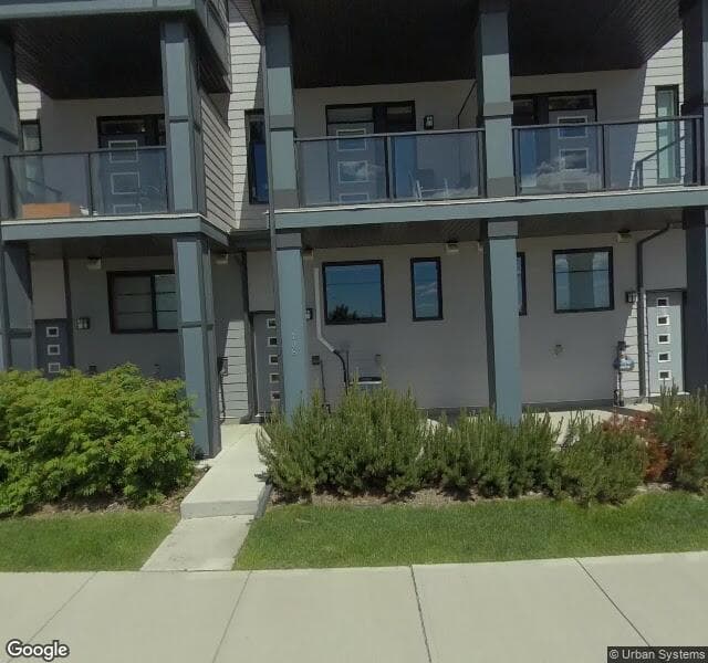 Street view of 108 Seton Passage SE, Calgary