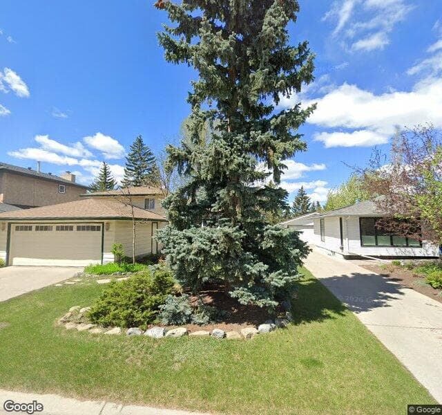 Street view of 5643 Dalcastle Rise NW, Calgary