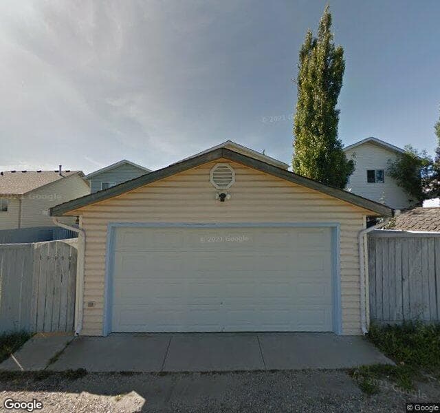 Street view of 158 Laguna Circle NE, Calgary